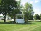 Gazeebo at the Plains in Kingston on Route 111.