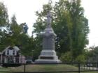 Chester town square monument