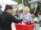 Amato's Winery is a family owned and operated business specializing in strawberry wine made from local strawberries. They are one of the many local vendors that are available at the Red Stick Farmer's Market in Baton Rouge on Saturday Mornings