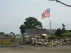 Saunders at Rye Beach