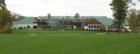 The view from the 18th fairway at Atkinson CC and Golf Resort.