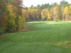 View from the 7th teebox at Atkinson Resort and Country Club. The number one handicap hole on the course