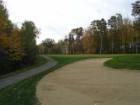 Looking back towards the beginning of he 4th hole from the right side of the 4th green at the Atkinson Resort and Country Club.