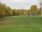 Atkinson Resort and Country Club. This is the 15th hole looking from the tee box towards the green.