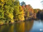 Oradell New Jersey in the Fall 