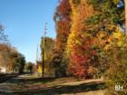 Oradell New Jersey in the Fall 