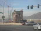 Aliante Station Casino being built on the corner of 215/Aliante.  November 2007