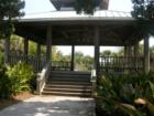 Gazebo at Joan Durante Park, Longboat Key