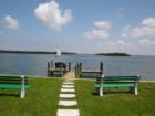 Benches at Emerald Harbor, Longboat Key