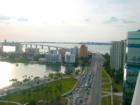 View of Ringling Causeway from a Penthouse, Sarasota