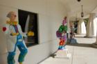 Clowns at the Library, Downtown Sarasota