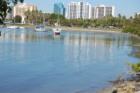 Sarasota across the bay