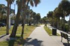 Walking Path at Baypoint Park, Sarasota