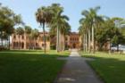 Path to Ca'DZan mansion, Sarasota