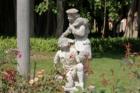 Statue at the Rose Garden, Ca d'Zan Museum, Sarasota