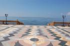 Back Patio at the Ca d'Zan Musem.