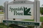 Historic Spanish Point Marker