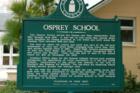 Osprey School Plaque