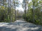 Boat ramp at Pottery Landing