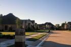 The houses in gated community - Steeplechase Lake of Prosper