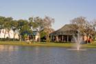 The lake at Steeplechase - Prosper