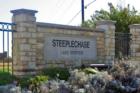 Steeplechase Lake of Prosper - Entrance to the only gated community in Prosper (November 2007)