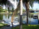 Cape Coral , a water wonderland:  this is a typical waterfront property