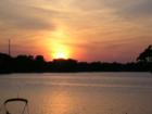 Sunset on Lake Chemung