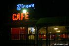 Speaking of which, a well known diner