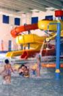 Full Blast (battle CReek) inside water slide