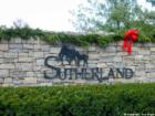 Entry to Sutherland neighborhood in Louisville, Kentucky