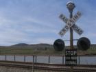 Railroad crossing