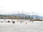 Occassionally it does Freeze a Pond Long Enough to get a Weeks Skating & Pond Hockey In!!