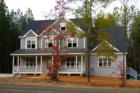 In Cattail Creek, Stanton Homes offers homes from 1800 to 2859 sq ft.  This home has an unfinished 3rd floor, and hardi-plank and shake siding.    