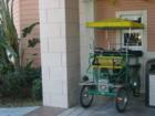 Unusual car/bike at the Entrance