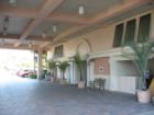 The Entrance with valet parking