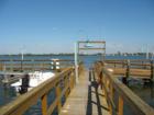 The back bay views