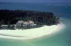 Sanibel Lighthouse & Beach Aerial