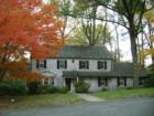 The neighborhood has many large trees, and they are amazing during the fall months.