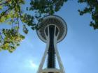 Seattle Spaceneedle built for the World's Fair in 1962