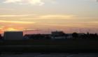 Beautiful sunset over Daytona International Speedway. I took many photos of the beautiful sky on this evening. This is one of only 2 shots that met my standards. Enjoy!  
