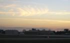 Spectacular sunset over the airplane hangars at Embry Riddle Aeronautical University. I took many photos of the beautiful sky on this evening. This is one of only 2 shots that met my standards. Enjoy!