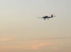 Another flawless landing as this plane gently glides into the airfield at Embry Riddle Aeronautical University. It's my hope that consumers will appreciate it when they find quality, well balanced photos on this site. I am proud of my home town!
