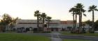 John Paul Riddle Student Center at Embry Riddle Aeronautical University. Surrounded by beautiful landscaping, a fascinating sculpture, and great location to other local attractions.