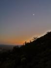 Nightfall in the Tucson Mountains