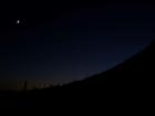 Nightfall in the Tucson Mountains
