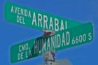Street Sign, Tucson, AZ