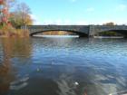 Princeton  - lake Carnegie bridge