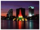Lake Eola at Night