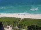 View from 73rd Street of North Miami Beach